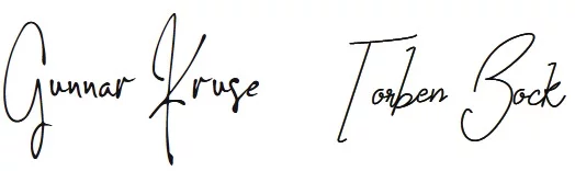 Gunnar Kruse & Torben Bock